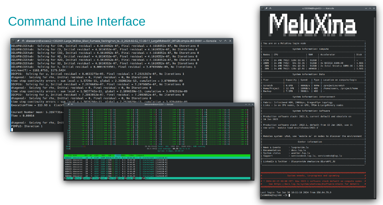 Command Line