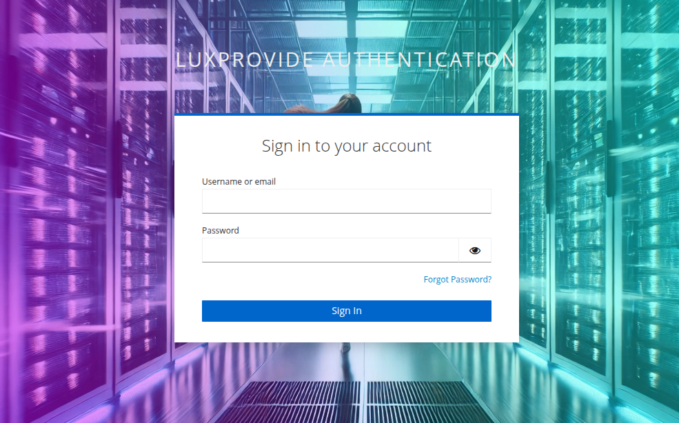 Open OnDemand Login