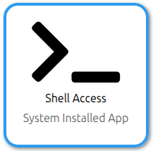 Open OnDemand Shell